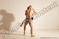 Kickbox reference poses